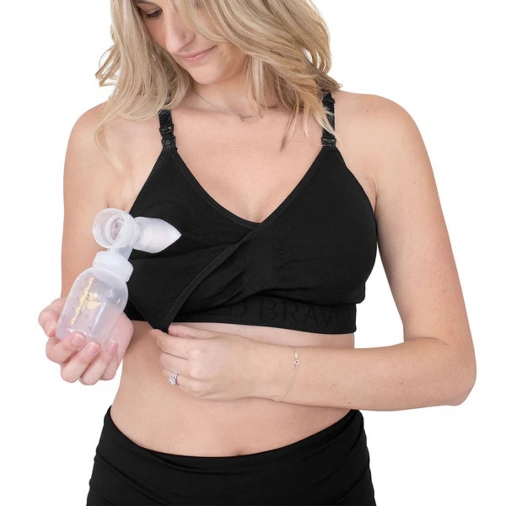 Kindred Bravely Sublime Hands Free Sports Pumping Bra